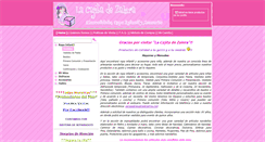 Desktop Screenshot of lacajitadezahira.com